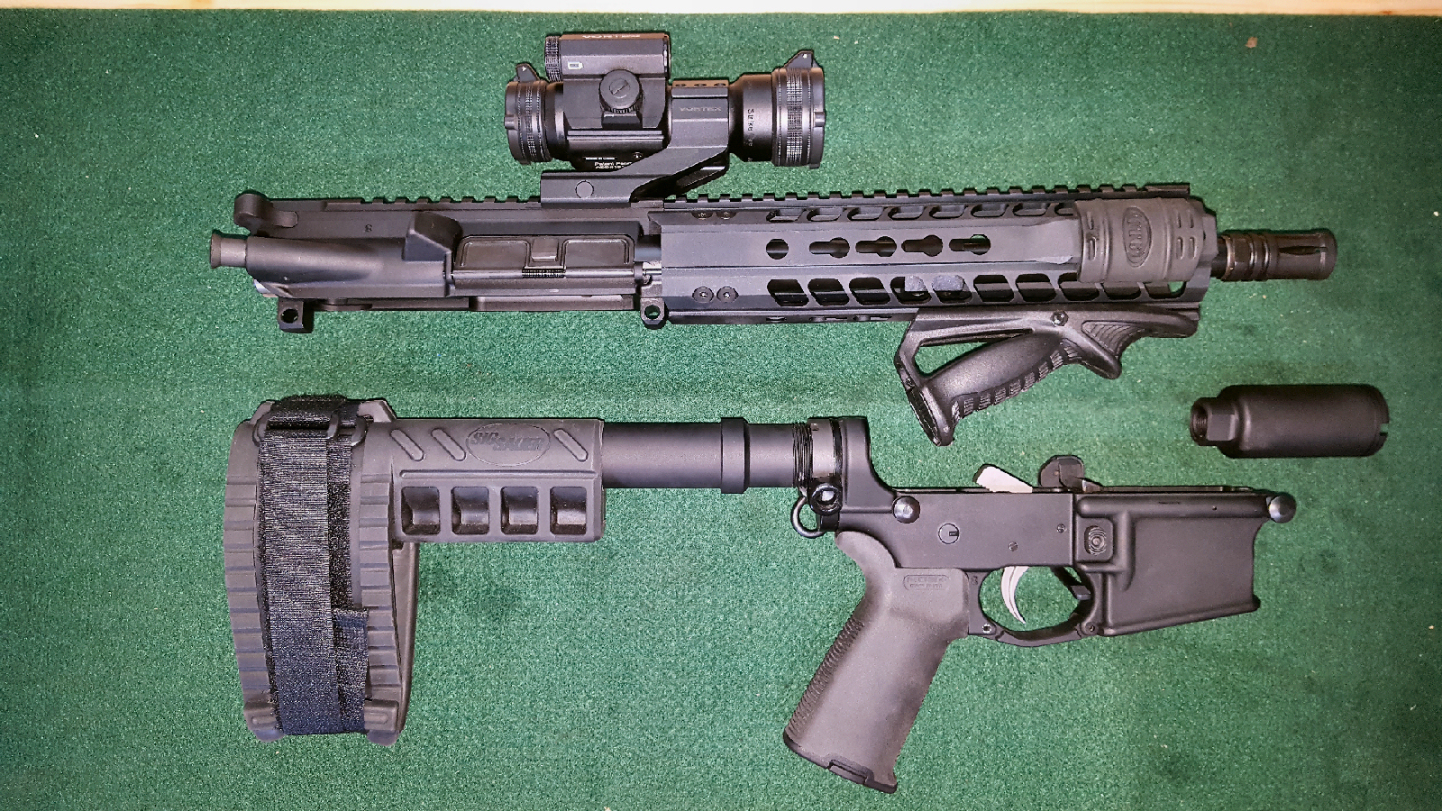 My First 300 AAC Blackout - Radical Firearms 10.5 