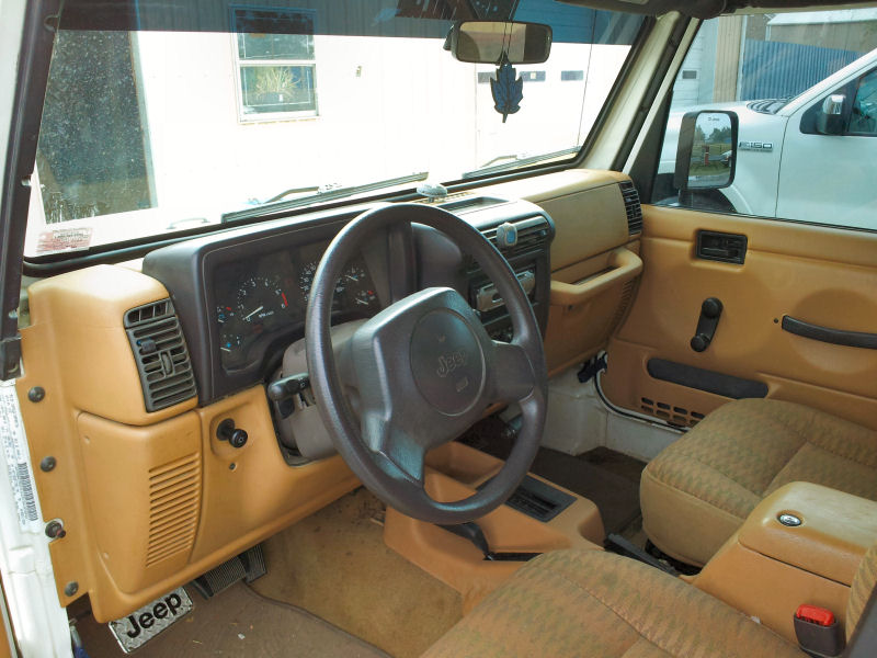 1998 Jeep Wrangler (TJ)