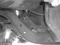 '68 Bell Housing, Has a Angeled Mount