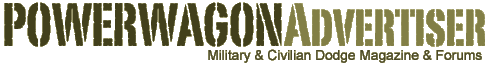 All things Military & Civilian Dodge Trucks